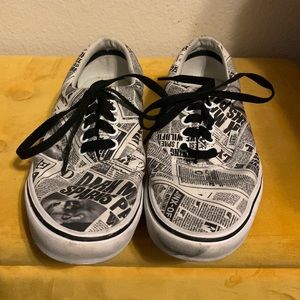 Harry Potter newspaper vans